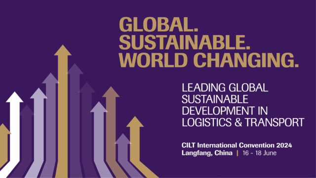CILT International Convention 2024, Langfang, China graphic