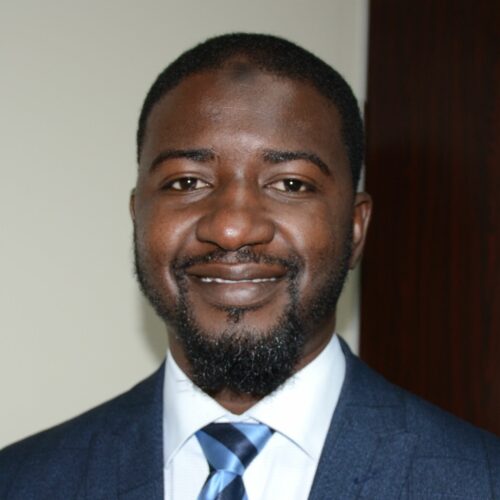 Portrait of Usman Shuaibu