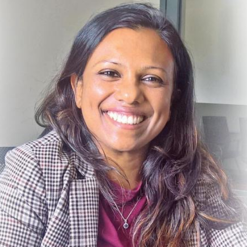 Portrait of Gayathri Karunanayake