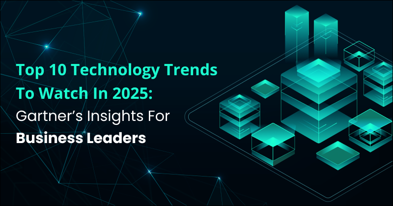 Business leaders exploring strategic tech trends for 2025 based on Gartner insights