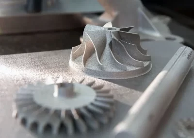 Metal 3d Printing Applied In Complex Component