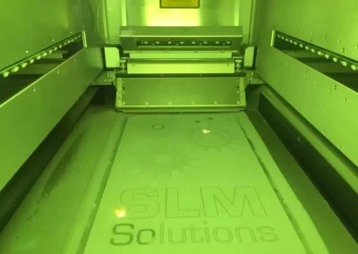 Slm 3d Printing Under Processing