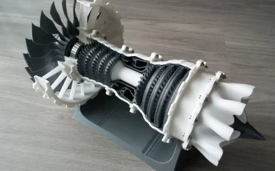 M2 3D printing for aerospace parts makes it easier for innovation