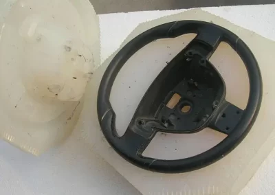 Vacuum Casting Steering Wheel