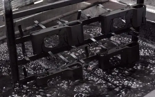 Balck Anodizing Processing For Cnc Machined Part
