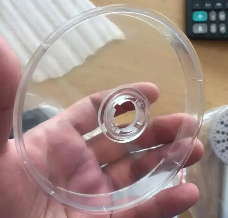 3d Printed Clear Part