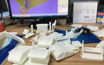 A Case Study Analysis of Custom 3D Printed Chair Parts
