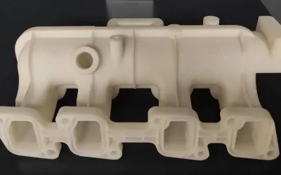 SLS 3D Printing for Automotive Parts: Four-port Intake Manifold