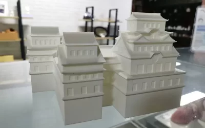 A Project Analysis of SLA 3D Printed House Prototype