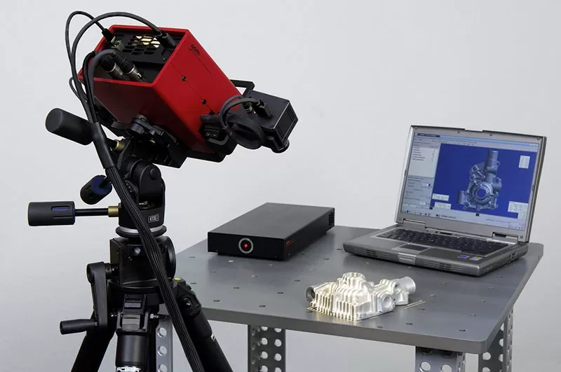 3D Scanning Rapid Prototyping Fasten Production in a Cost-saving Way