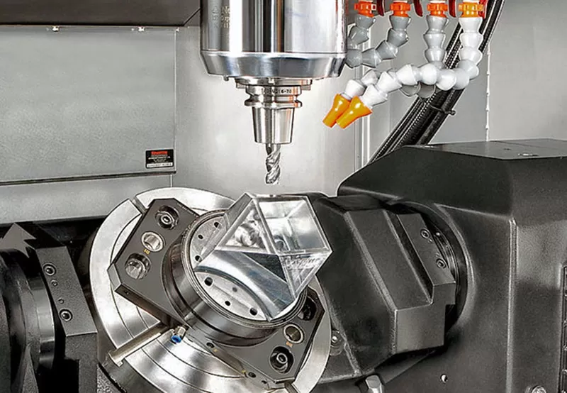 5 Axis Machining VS 3 Axis Machining for Prototype