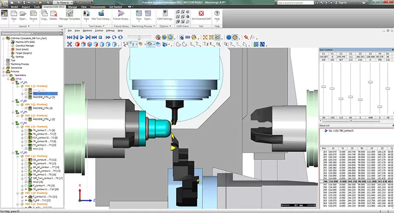 Programming For Cnc Machining Product
