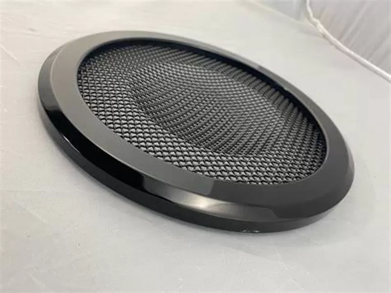 Manufacturing Guide for Custom Smart Speaker Grill Prototype