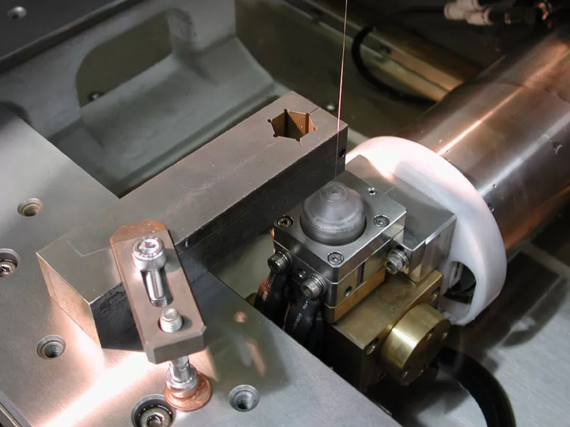 Electric Discharge Machining Procedure in Mold Tooling